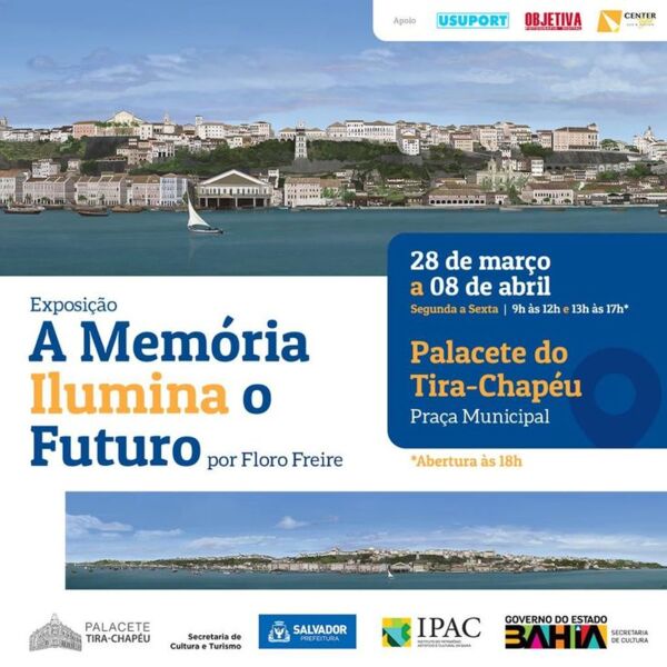 Imagem ilustrativa da imagem Salvador antiga é foco da exposição “A memória ilumina o futuro”