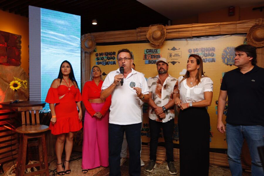 Imagem ilustrativa da imagem Programação do São João 2023 de Cruz das Almas é divulgada; confira