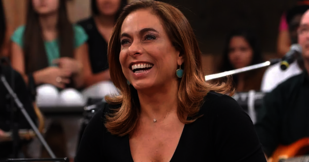 Imagem ilustrativa da imagem Cissa Guimarães é anunciada como nova apresentadora do Sem Censura
