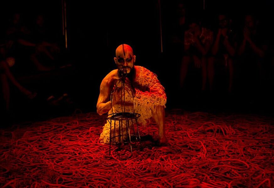Imagem ilustrativa da imagem 'Memórias do Fogo' entra em cartaz no Teatro Sesc Senac Pelourinho