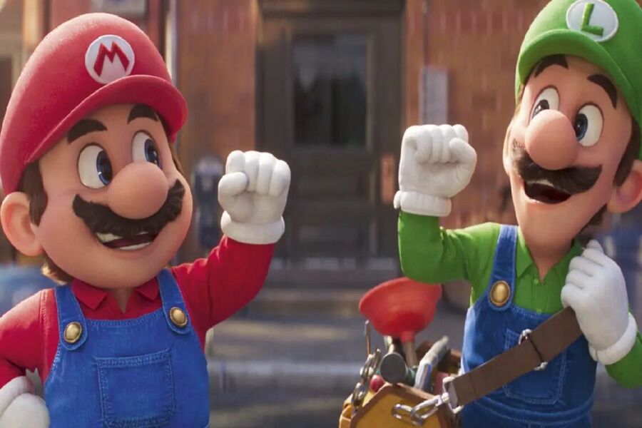 Imagem ilustrativa da imagem 'Super Mario Bros. - o filme' arrecada US$ 204,6 mi em 5 dias nos EUA