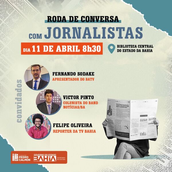 Imagem ilustrativa da imagem Biblioteca Central realiza encontro com jornalistas nesta terça (11)