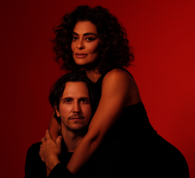 Imagem ilustrativa da imagem Netflix anuncia novela com Vladimir Brichta e Juliana Paes