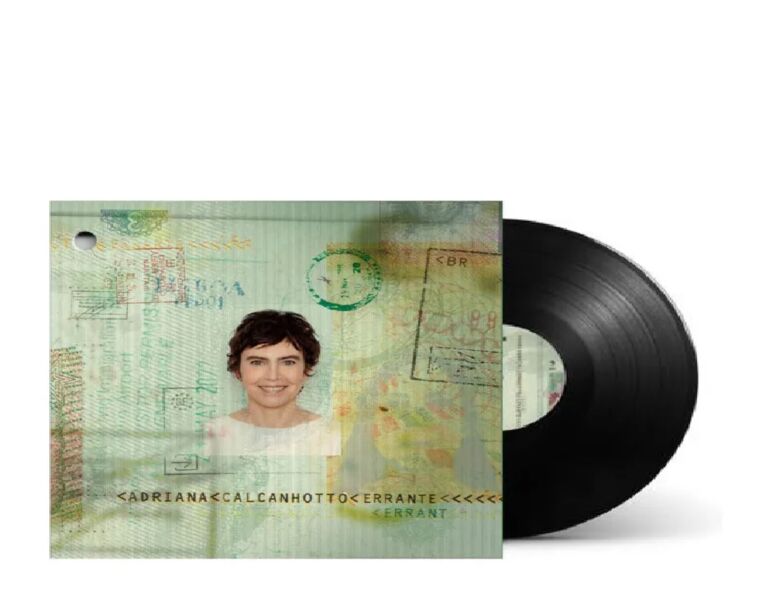 Imagem ilustrativa da imagem Vinil e CD de álbum de Adriana Calcanhotto estão em pré-venda
