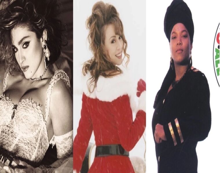 Imagem ilustrativa da imagem Madonna e Mariah Carey têm discos incluídos na Biblioteca do Congresso