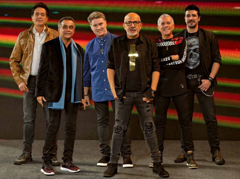 Imagem ilustrativa da imagem Roupa Nova apresenta show "40 anos" no Armazém Convention