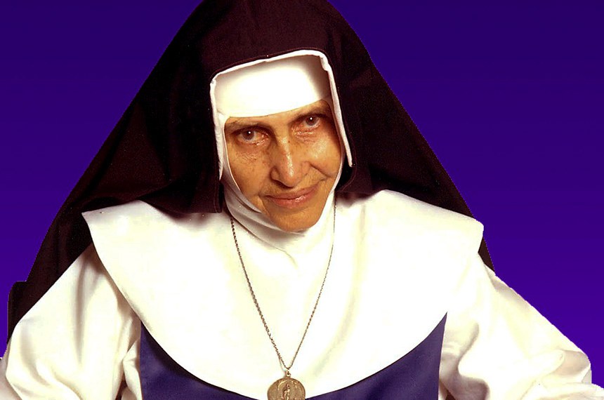 Imagem ilustrativa da imagem Título de heroína da pátria para Irmã Dulce vai a Plenário do Senado