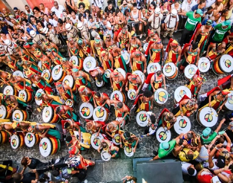 Imagem ilustrativa da imagem Exposição gratuita celebra os 44 anos do Olodum na Biblioteca Central