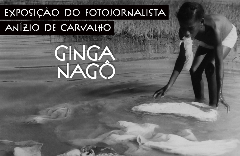 Imagem ilustrativa da imagem ABI promove exposição em homenagem ao fotógrafo Anízio Carvalho