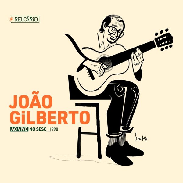Imagem ilustrativa da imagem Sesc lança álbum ao vivo de João Gilberto gravado em 1998