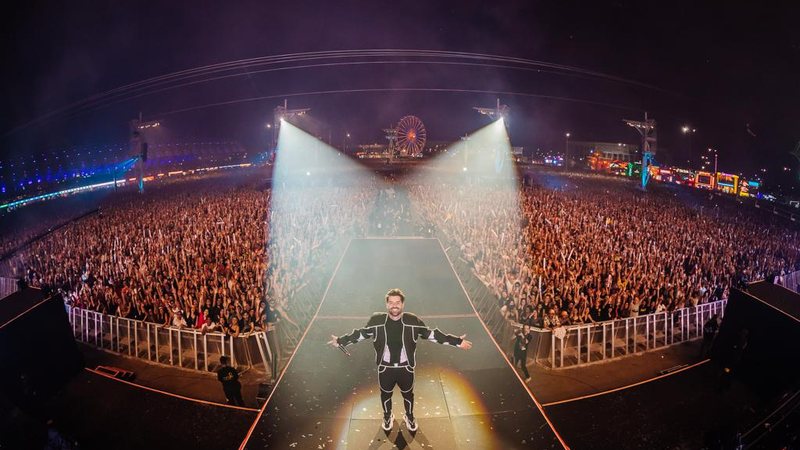 Imagem ilustrativa da imagem Alok volta ao topo do Spotify como brasileiro mais ouvido do mundo