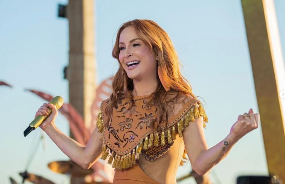 Imagem ilustrativa da imagem Claudia Leitte estreia novo formato de show com 'Arraiá da Claudinha'