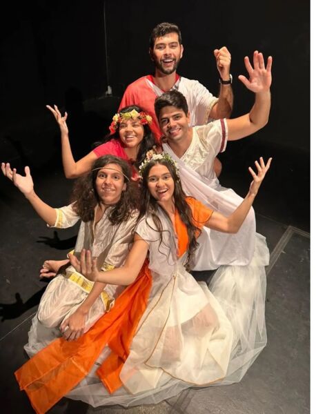 Imagem ilustrativa da imagem Teatro Gamboa recebe peça que homenageia a arte cênica nesta sexta, 28