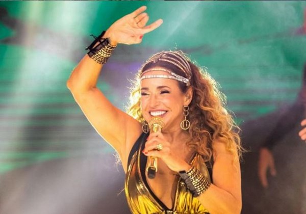 Imagem ilustrativa da imagem Daniela e Olodum se apresentam no Farol da Barra no Dia do Trabalhador