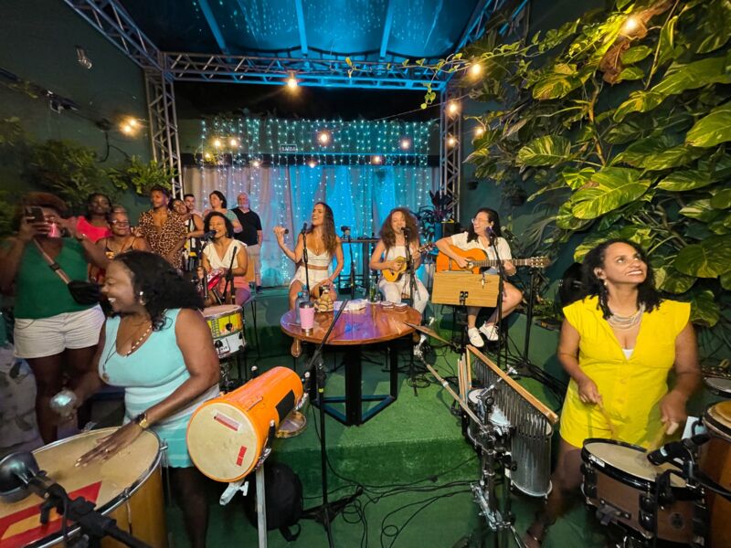 Imagem ilustrativa da imagem Sambaiana faz show na Colaboraê neste domingo, 30