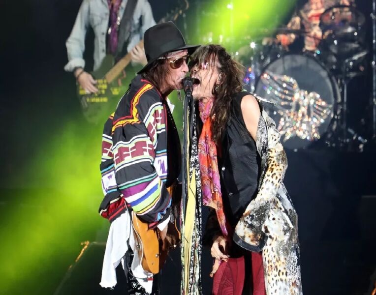 Imagem ilustrativa da imagem Banda Aerosmith anuncia turnê de despedida; Brasil não está na lista