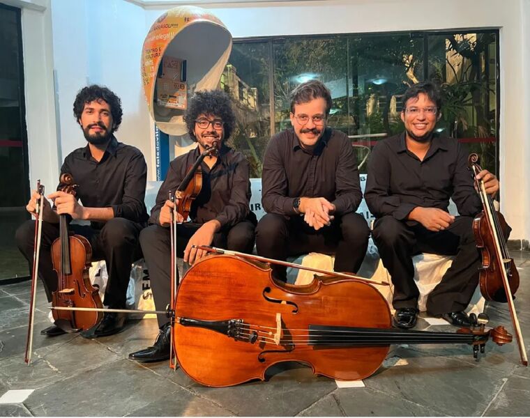 Imagem ilustrativa da imagem Quarteto de Cordas da Osba se apresenta em museu de Salvador