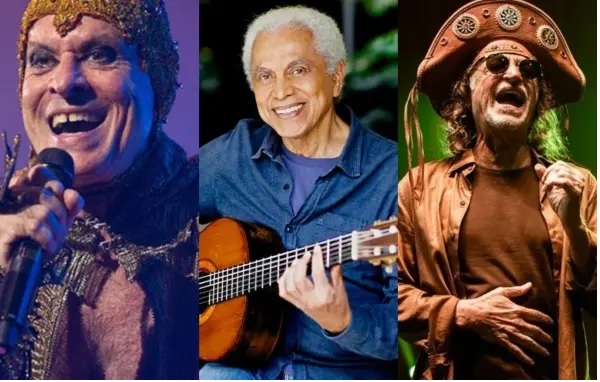 Imagem ilustrativa da imagem Festival em Trancoso receberá Alceu Valença, Paulinho da Viola e Ney