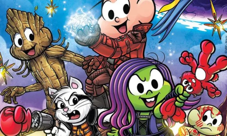 Imagem ilustrativa da imagem Turma da Mônica entra no universo Marvel com Guardiões da Galáxia