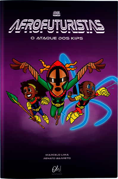 Imagem ilustrativa da imagem Baiano lançará HQ sobre afrofuturismo para público infanto-juvenil