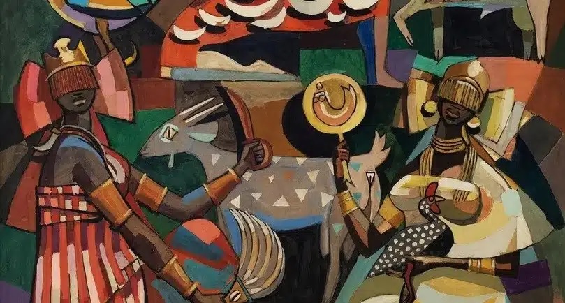 Imagem ilustrativa da imagem Banco Econômico vai leiloar quadro milionário de Carybé
