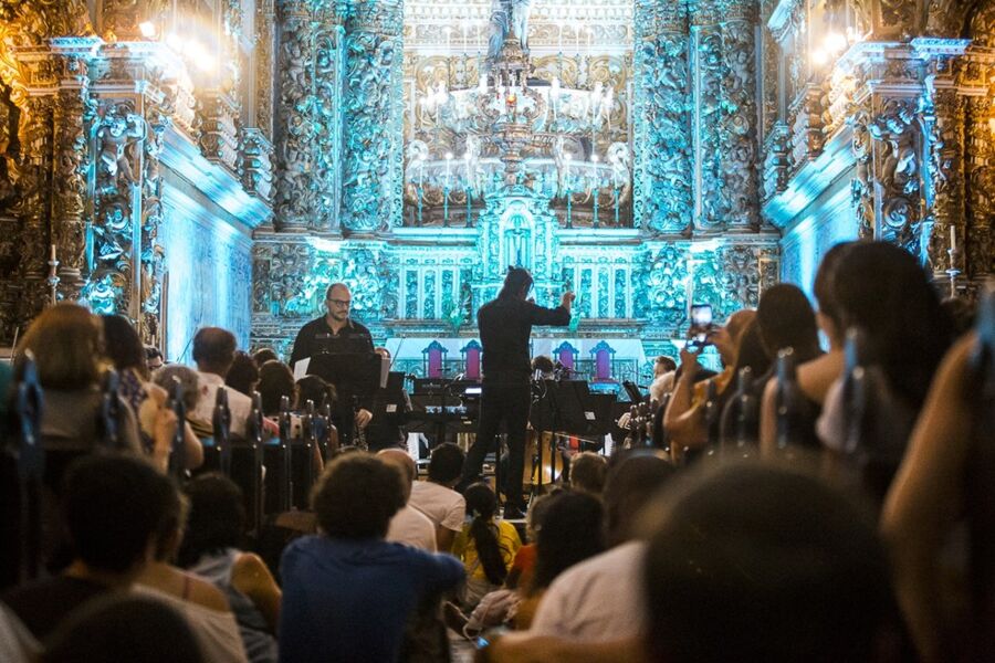 Imagem ilustrativa da imagem Orquestra Sinfônica da Bahia faz concerto nesta quinta-feira, 11