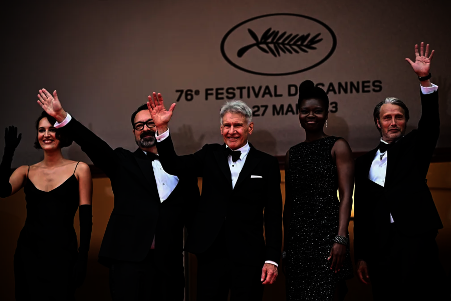 Imagem ilustrativa da imagem Harrison Ford ganha Palma de Ouro especial com novo 'Indiana Jones'