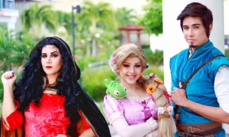 Imagem ilustrativa da imagem Teatro Jorge Amado recebe espetáculo infantil 'Moana e Rapunzel'