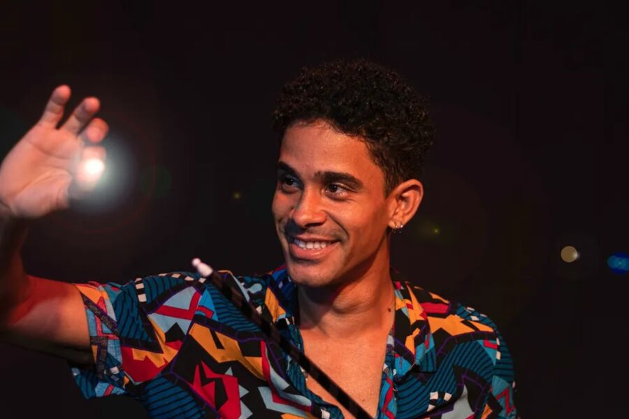 Imagem ilustrativa da imagem Peça com texto de Lázaro Ramos é apresentada no Teatro Vila Velha