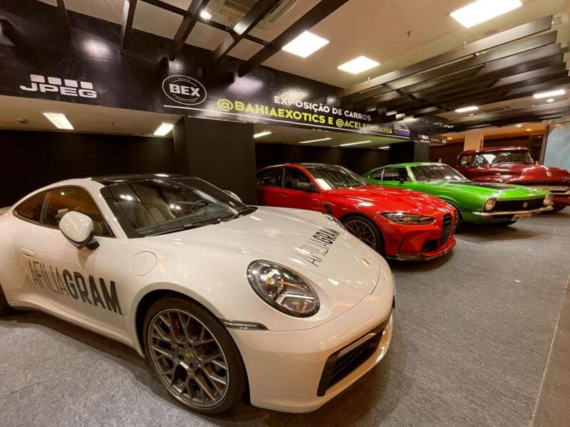 Imagem ilustrativa da imagem Exposição de carros antigos desembarca em Salvador