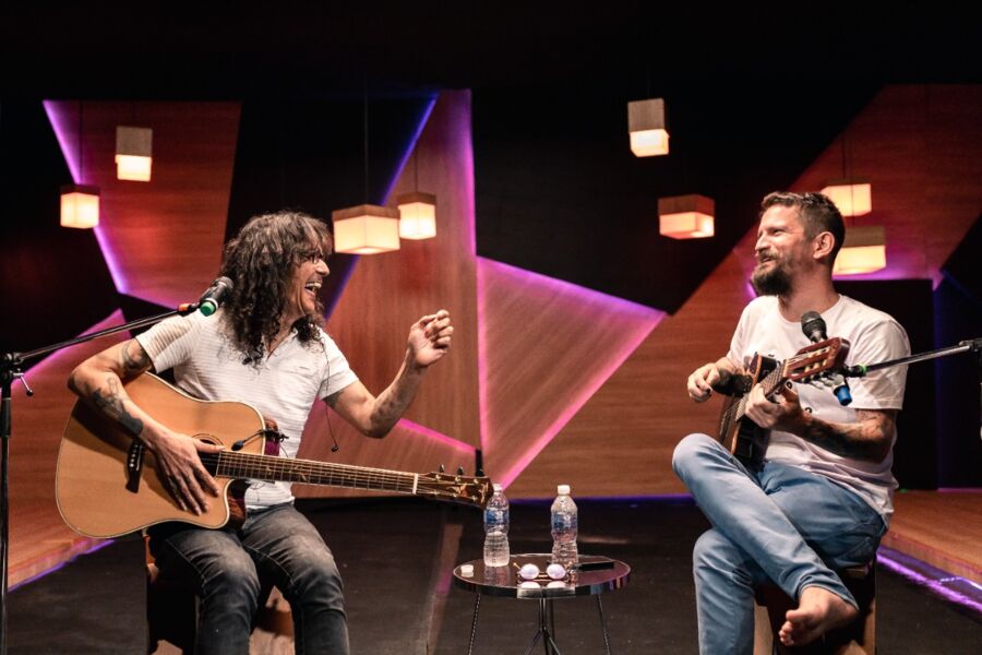 Imagem ilustrativa da imagem Luiz Caldas e Saulo comandam festa junina na Chácara Baluarte