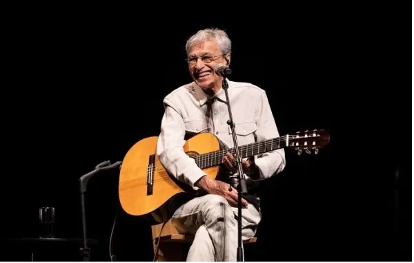 Imagem ilustrativa da imagem Caetano Veloso anuncia show da turnê “Meu Coco” em Salvador