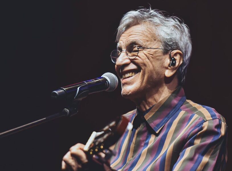Imagem ilustrativa da imagem Caetano Veloso diz turnê 'Meu Coco' pode ser a última pelo mundo