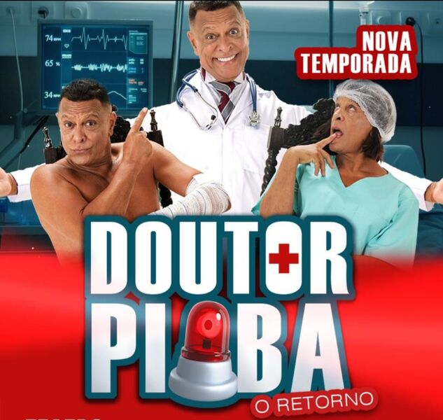 Imagem ilustrativa da imagem Espetáculo ‘Doutor Piaba, O Retorno’ volta em cartaz no Jorge Amado