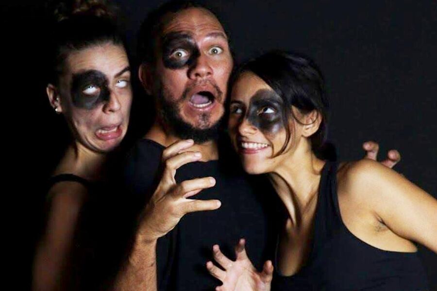 Imagem ilustrativa da imagem Espetáculo Malasombra estreia no teatro do Goethe-Institut/ICBA