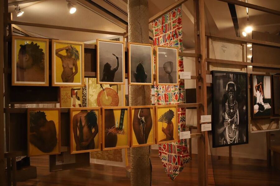 Imagem ilustrativa da imagem Exposição marca abertura do Museu Nacional da Cultura AfroBrasileira