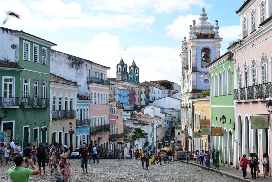 Imagem ilustrativa da imagem Festejos juninos alteram o trânsito no Centro Histórico