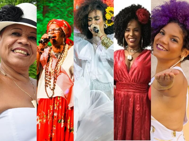 Imagem ilustrativa da imagem Festival leva mulheres do Samba ao MAM nos dias 7 e 8 de março