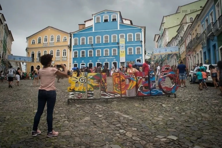 Imagem ilustrativa da imagem Flipelô inicia em Salvador nesta quarta (9) com programação gratuita