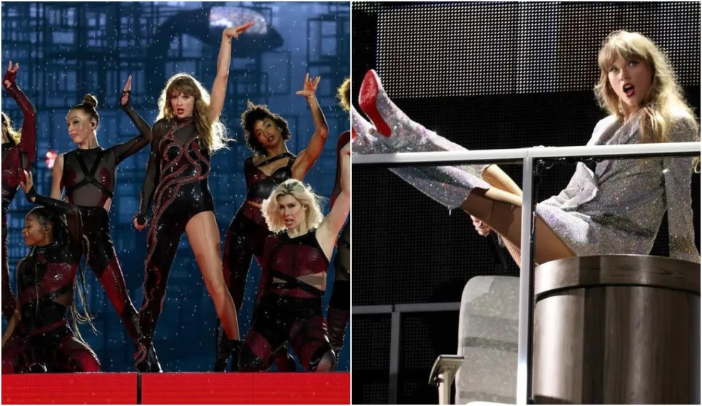 Imagem ilustrativa da imagem Ingressos online para shows de Taylor Swift no Rio e em SP esgotam