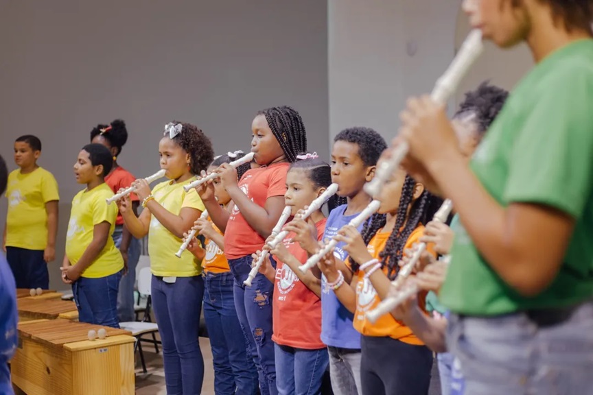 Imagem ilustrativa da imagem NEOJIBA abre 511 vagas para crianças e adolescentes na Bahia