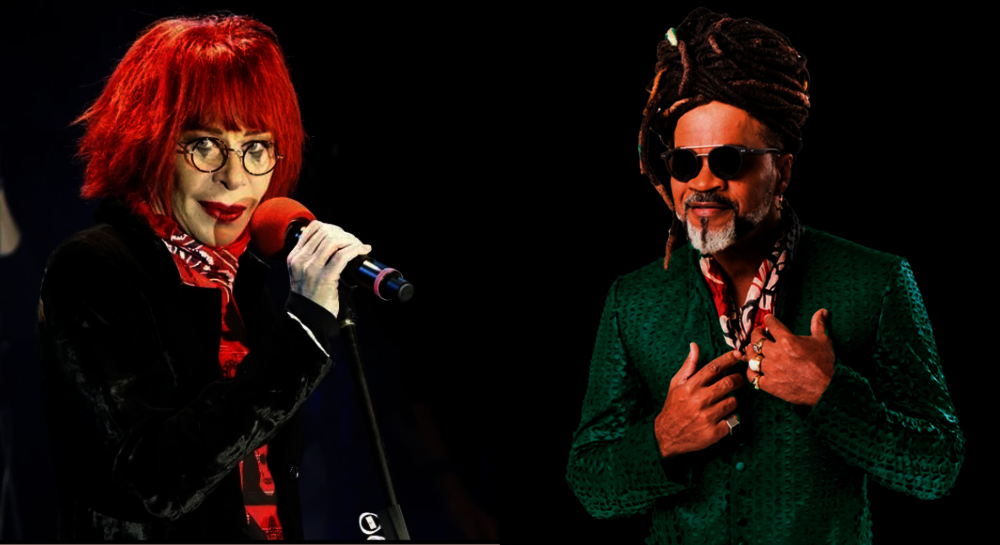 Imagem ilustrativa da imagem Novo álbum de Carlinhos Brown traz participação de Rita Lee