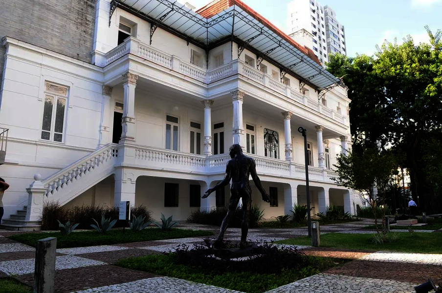 Imagem ilustrativa da imagem Palacete das Artes vai virar Museu de Arte Contemporânea em julho