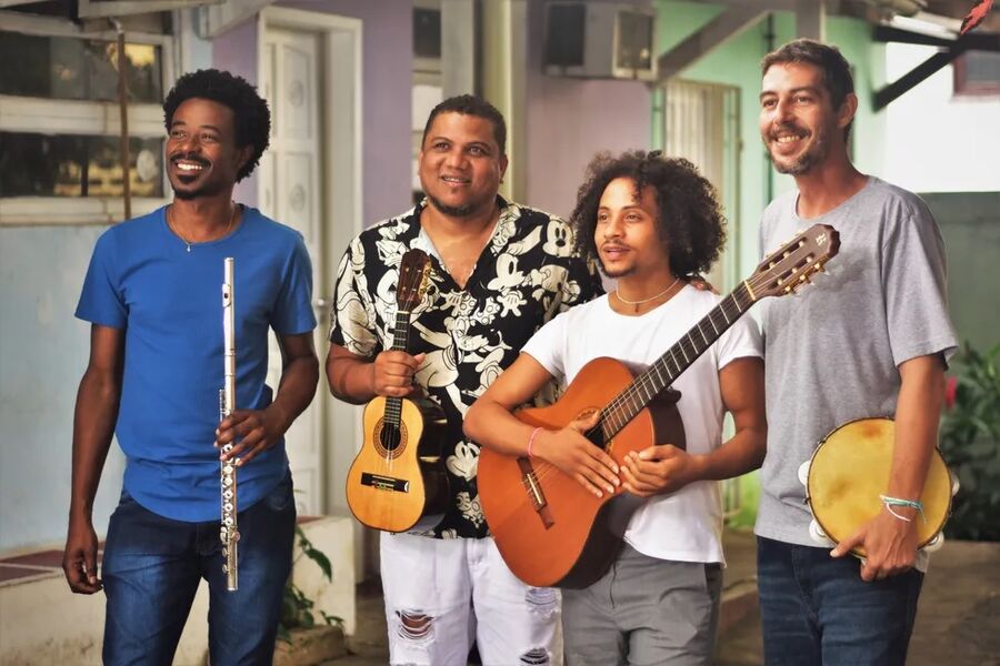 Imagem ilustrativa da imagem Roda de choro leva clássicos da MPB à Série Lunar na quarta-feira (5)