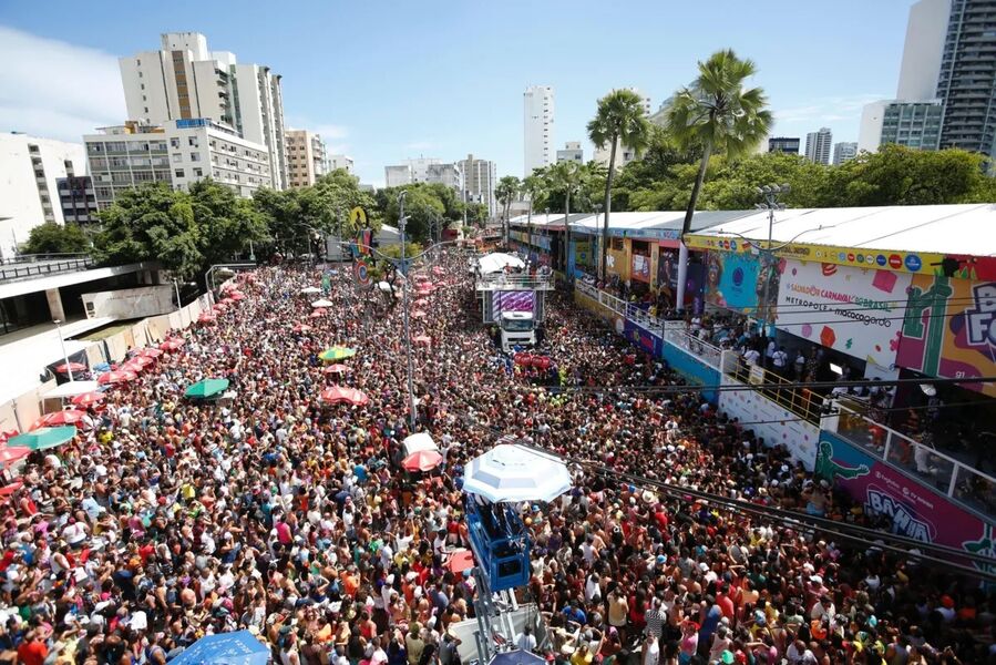 Imagem ilustrativa da imagem Se programe: Saiba a data do Carnaval de Salvador em 2025
