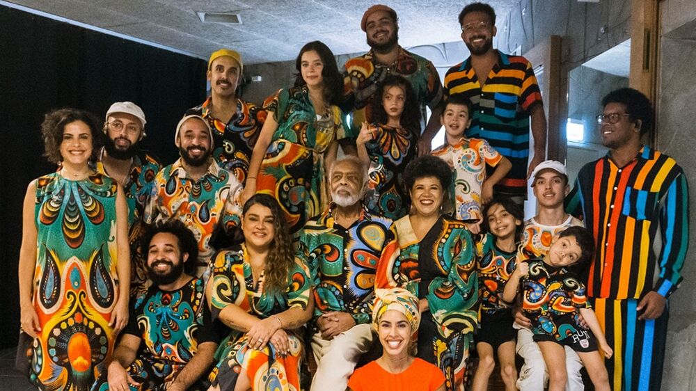 Imagem ilustrativa da imagem Série documental da família Gil ganha data de estreia no Prime Video