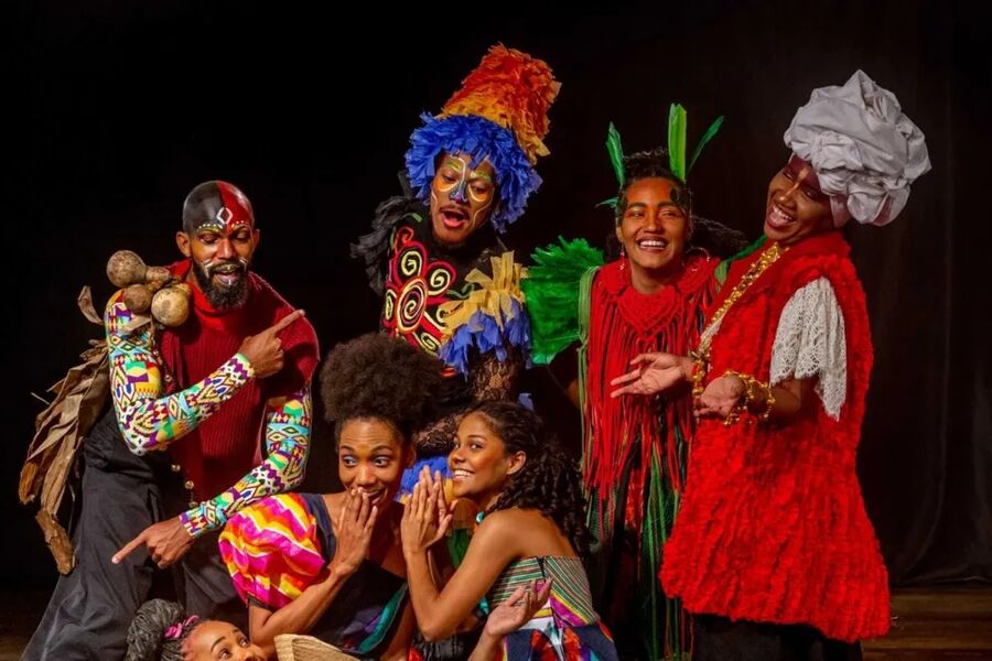 Imagem ilustrativa da imagem Teatro Gregório de Mattos recebe peça infanto-juvenil "Flor de Julho"