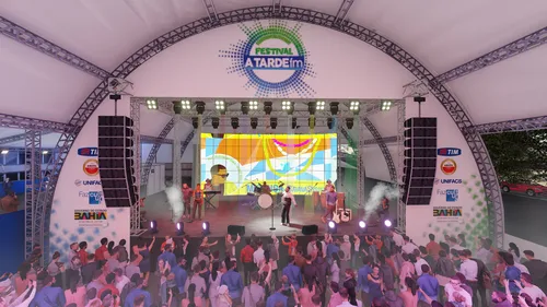 Imagem ilustrativa da imagem Arena A TARDE entra em contagem regressiva para grandes shows