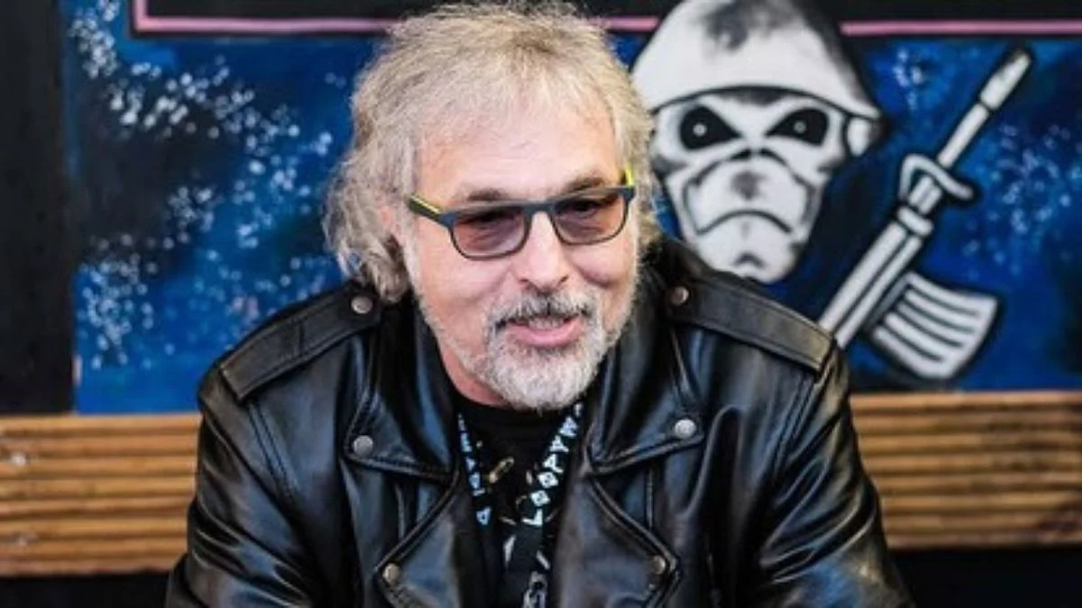 Imagem ilustrativa da imagem Paul Day, ex-vocalista do Iron Maiden, morre aos 69 anos
