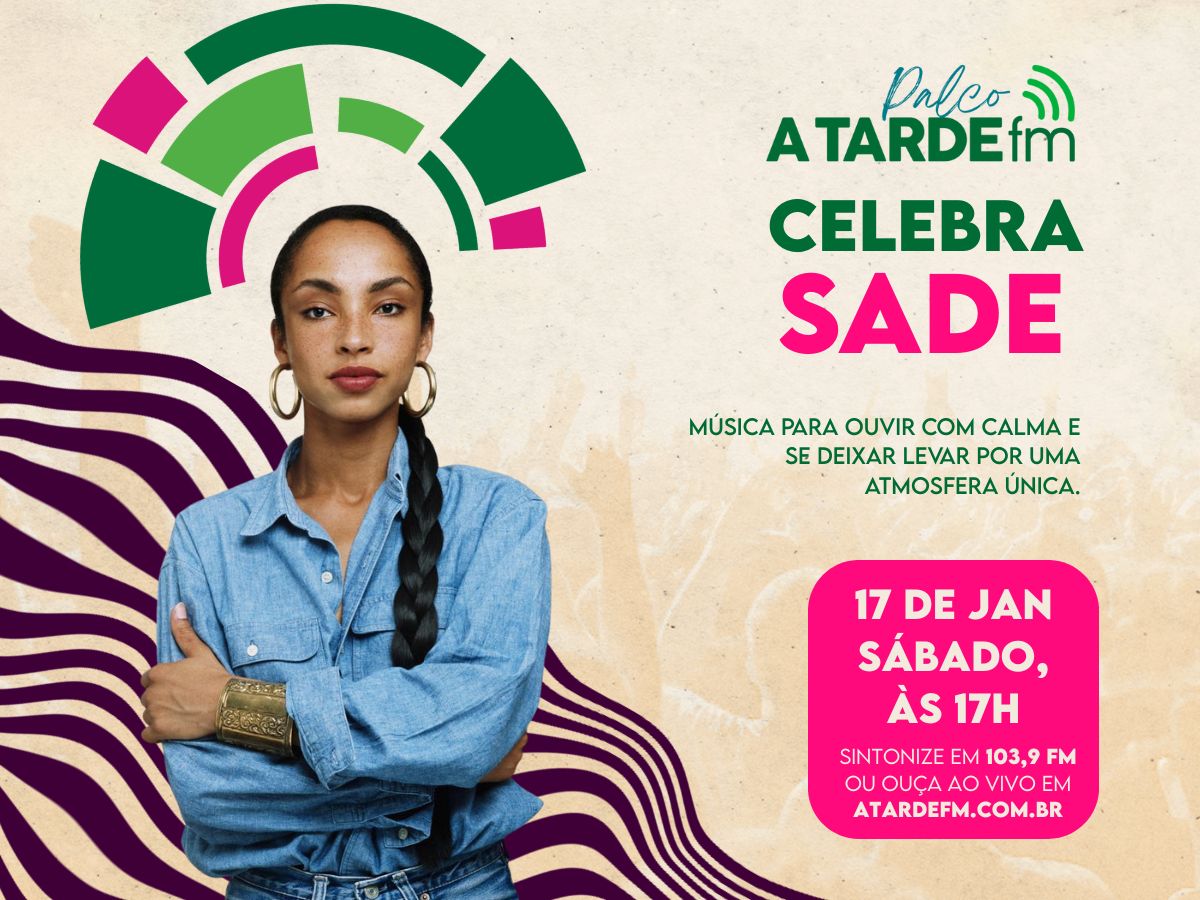 Imagem ilustrativa da imagem Sade é a atração do Palco A Tarde FM
